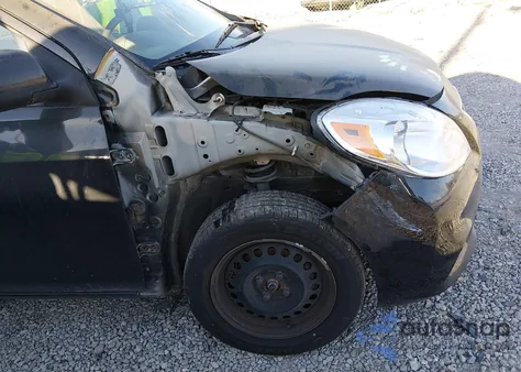 2012 Nissan Versa 1.6 Sv z USA, uszkodzony, nr VIN 3N1CN7AP6CL814599